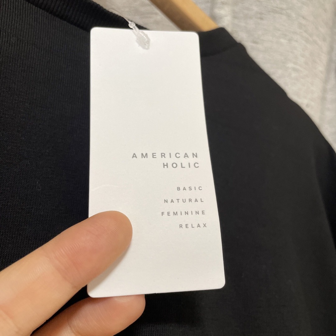 AMERICAN HOLIC(アメリカンホリック)の断捨離中につきお値下げ！アメリカンホリック✴︎Tシャツ レディースのトップス(Tシャツ(半袖/袖なし))の商品写真