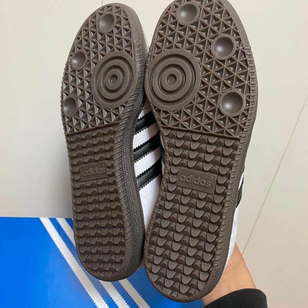 フラワープリント 新品未使用 24.5cm Adidas Samba OG B75806 @①