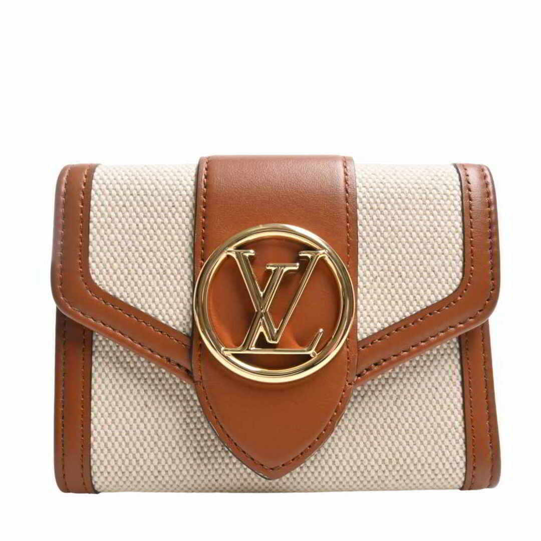 LOUIS VUITTON ポルトフォイユ・ポンヌフ・コンパクト 財布