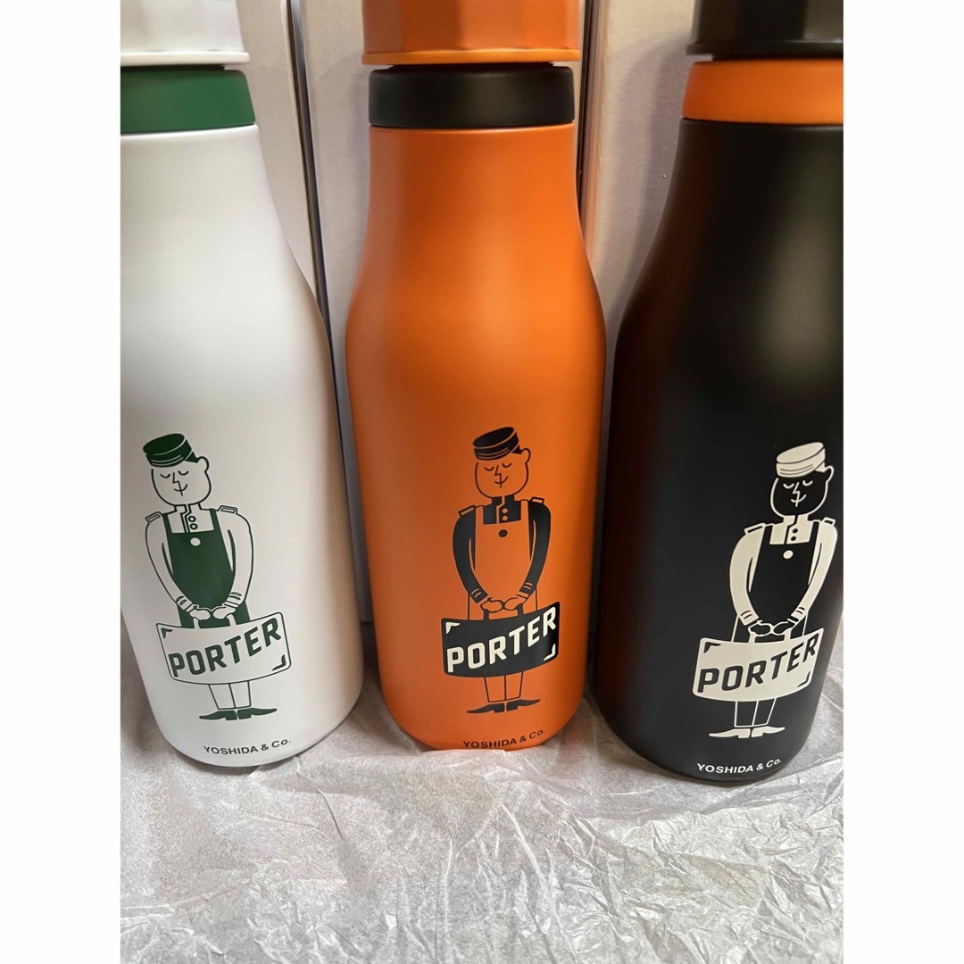 クリスマス特集2022 新品 PORTER ×スターバックス ステンレスボトル