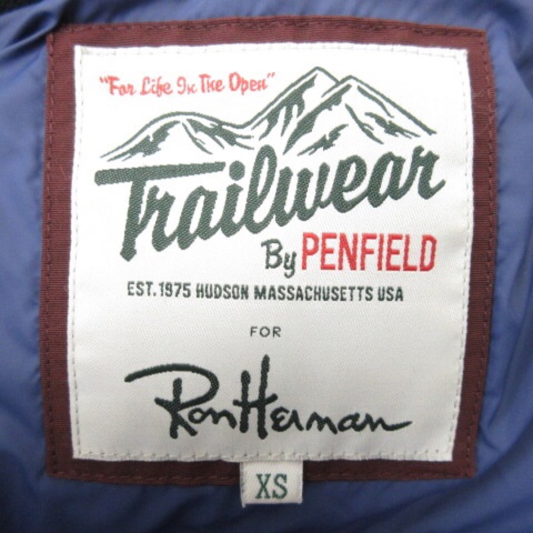 Ron Herman(ロンハーマン)の【美品】Ron Herman×PENFIELD 別注ダウンコート 大きめXS レディースのジャケット/アウター(ダウンコート)の商品写真