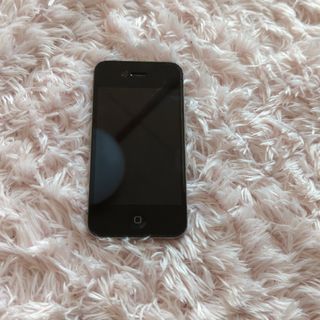 iPhone　4s(スマートフォン本体)