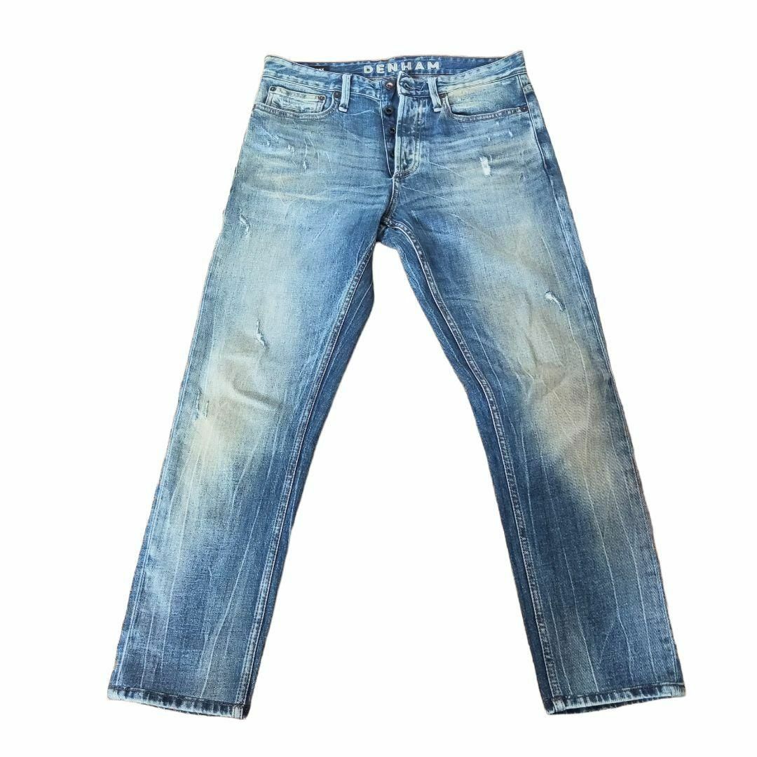 DENHAM - DENHAM SHANK レギュラーキャロットフィット ストレッチ