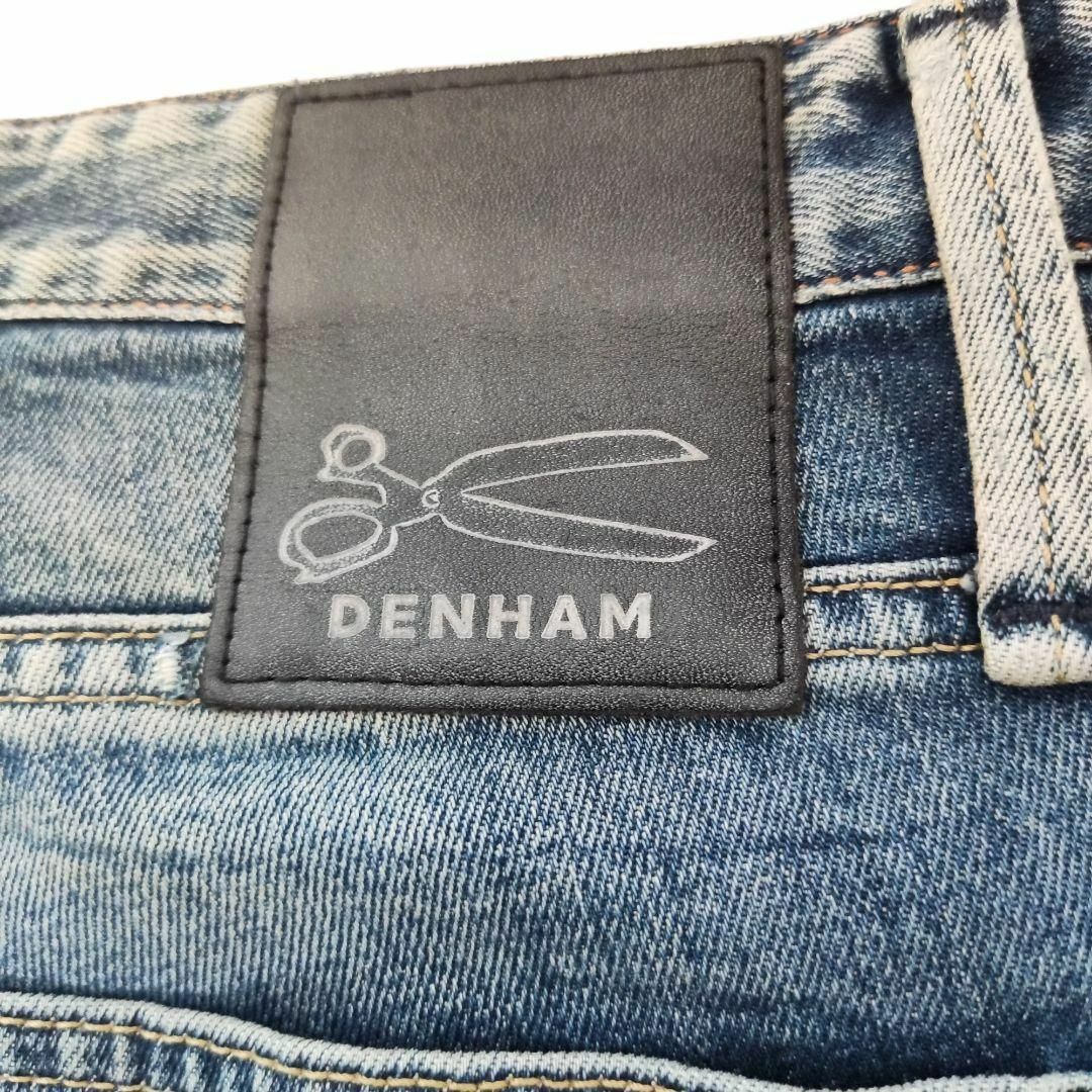 DENHAM - DENHAM SHANK レギュラーキャロットフィット ストレッチ