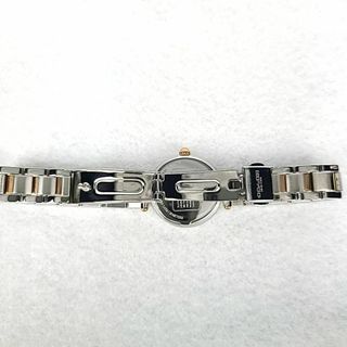 COACH - ○美品稼働品 COACH シルバー文字盤 ダイヤベゼル ラウンド