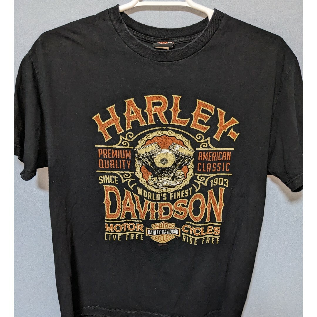 Harley Davidson(ハーレーダビッドソン)のハーレーダビッドソン Tシャツ 半袖 サイズ　L メンズのトップス(Tシャツ/カットソー(半袖/袖なし))の商品写真