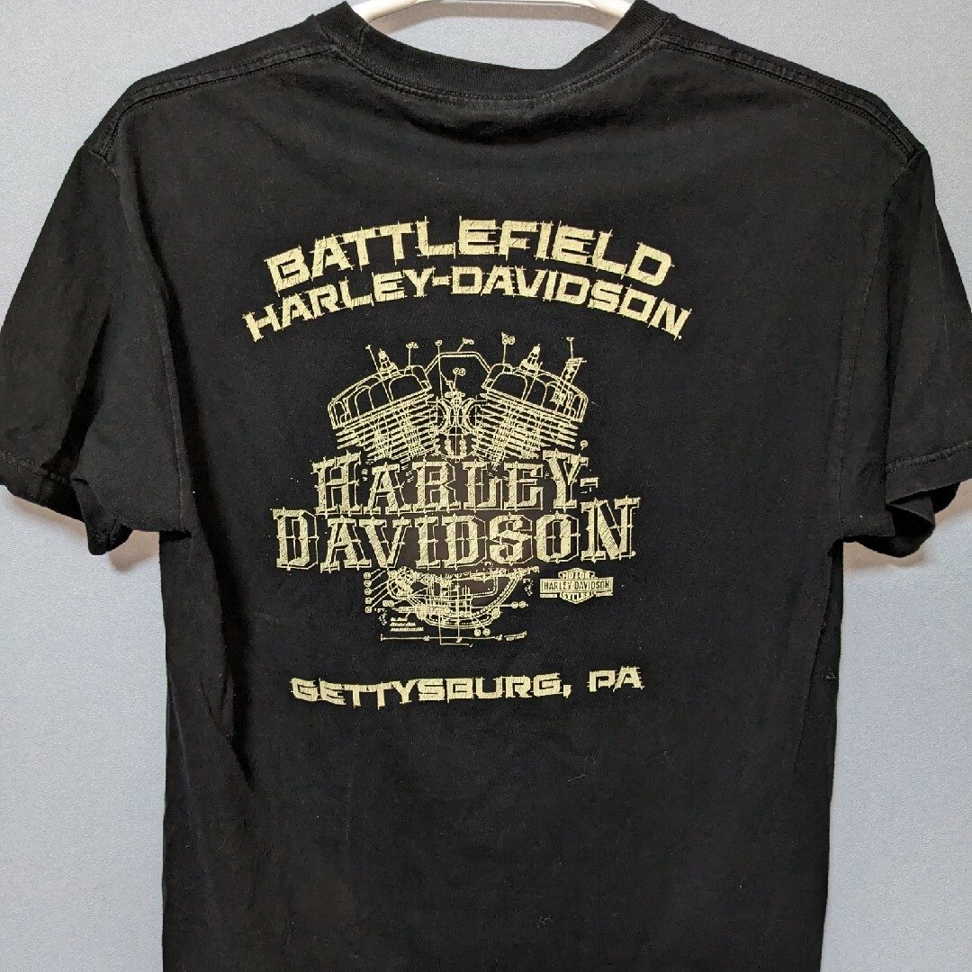 Harley Davidson(ハーレーダビッドソン)のハーレーダビッドソン Tシャツ 半袖 サイズ　L メンズのトップス(Tシャツ/カットソー(半袖/袖なし))の商品写真