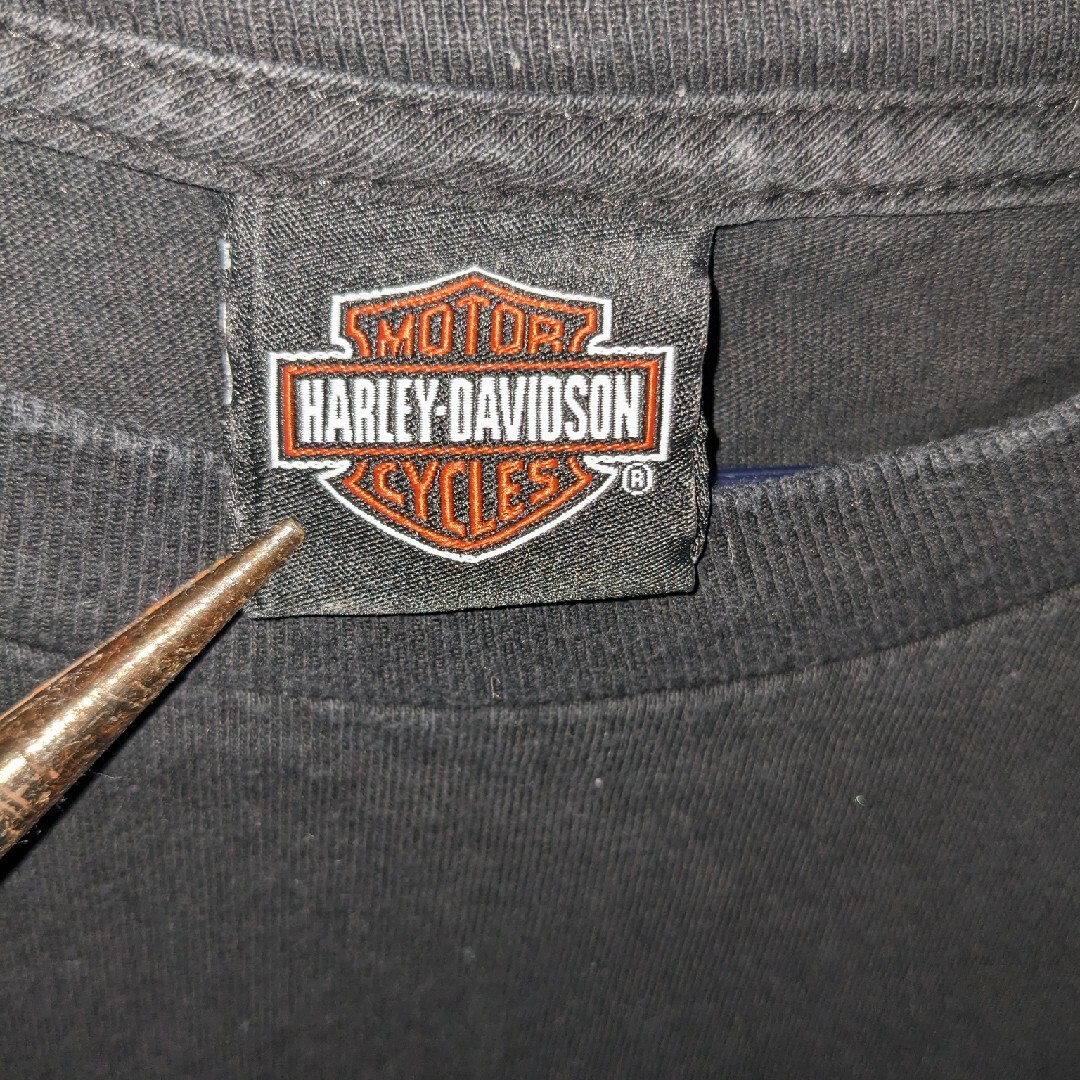 Harley Davidson(ハーレーダビッドソン)のハーレーダビッドソン Tシャツ 半袖 サイズ　L メンズのトップス(Tシャツ/カットソー(半袖/袖なし))の商品写真