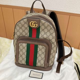 Gucci - GUCCI オールドグッチ (オフィディア) GG スモールバック
