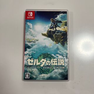 ゼルダの伝説　ティアーズ オブ ザ キングダム　switch(家庭用ゲームソフト)