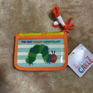 ERic CARLE はらぺこあおむし　かわいいサイフ 財布 ウォレット(日用品/生活雑貨)