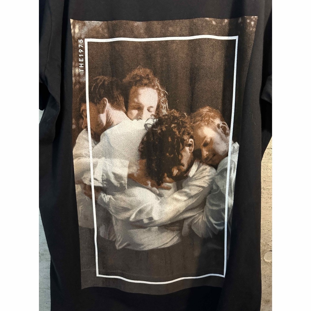 THE 1975 バンド Tシャツ 公式 Lサイズ the1975 古着