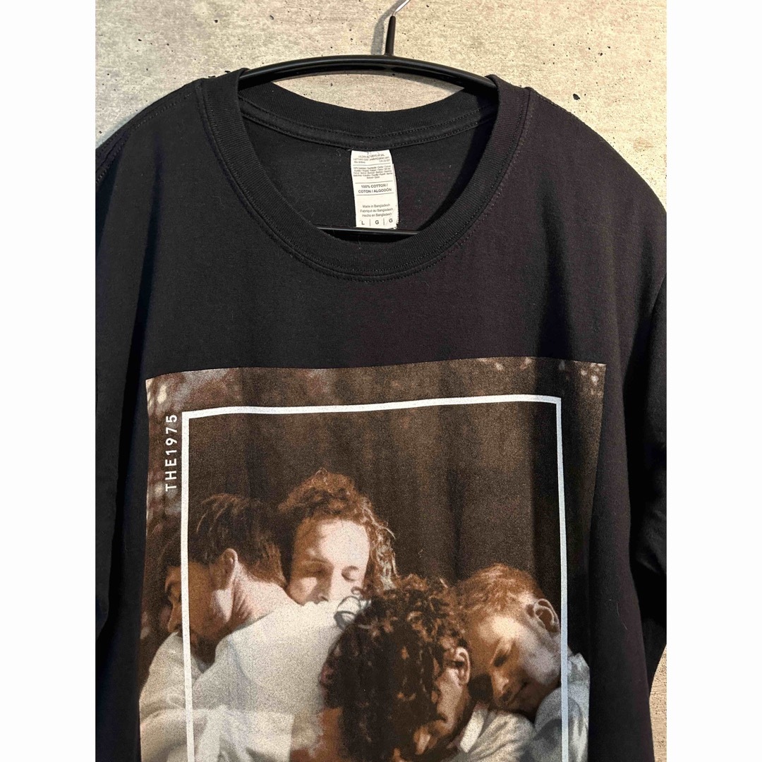 THE 1975 バンド Tシャツ 公式 Lサイズ the1975 古着