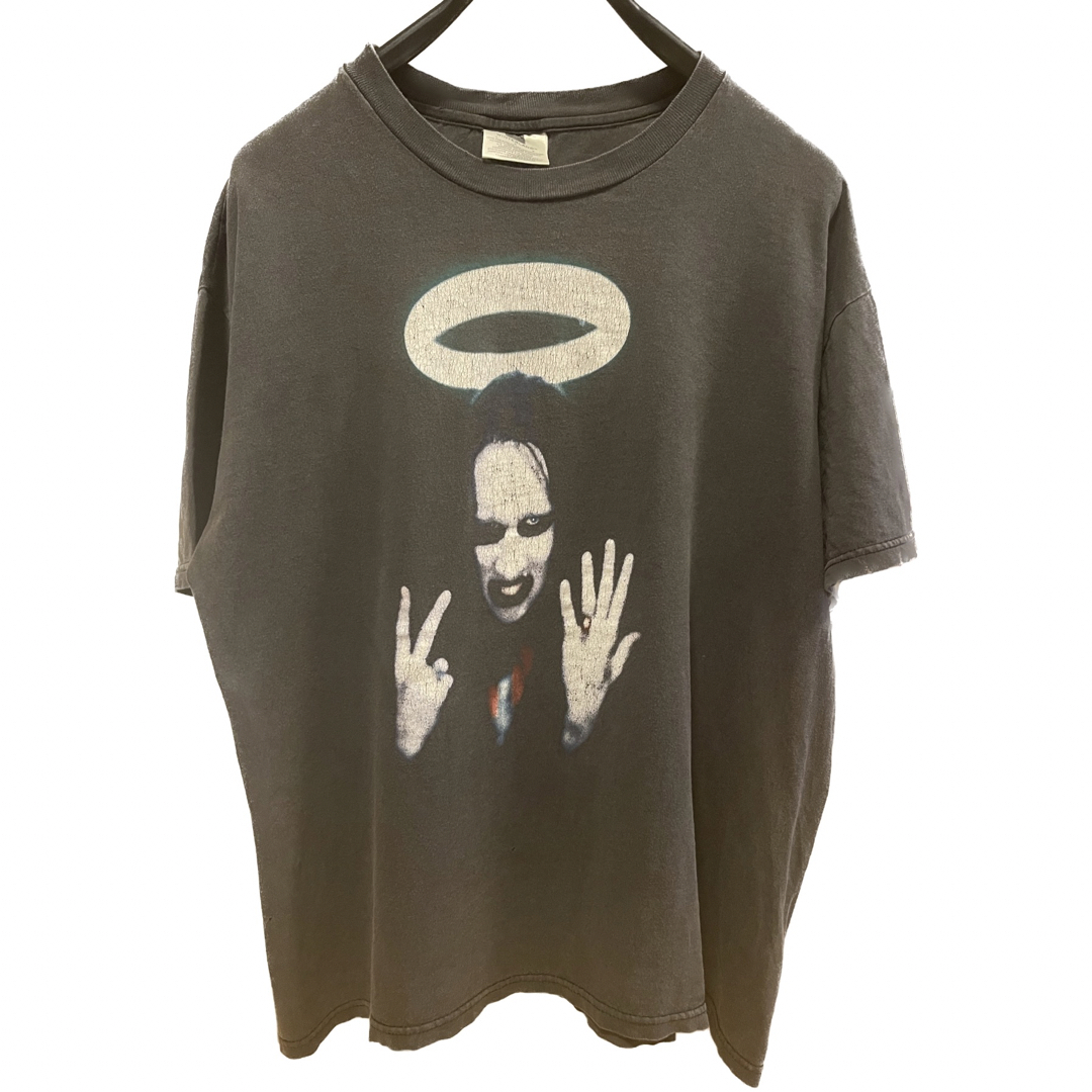 97s Marilyn manson マリリンマンソン バンド Tシャツ XL メンズのトップス(Tシャツ/カットソー(半袖/袖なし))の商品写真