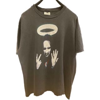 97s Marilyn manson マリリンマンソン バンド Tシャツ XL(Tシャツ/カットソー(半袖/袖なし))