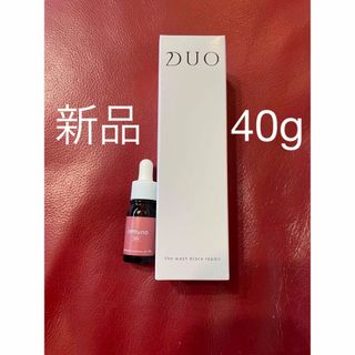 デュオ(DUO)の[新品］DUO イミュノ　炭洗顔　エッセンスオイル(洗顔料)