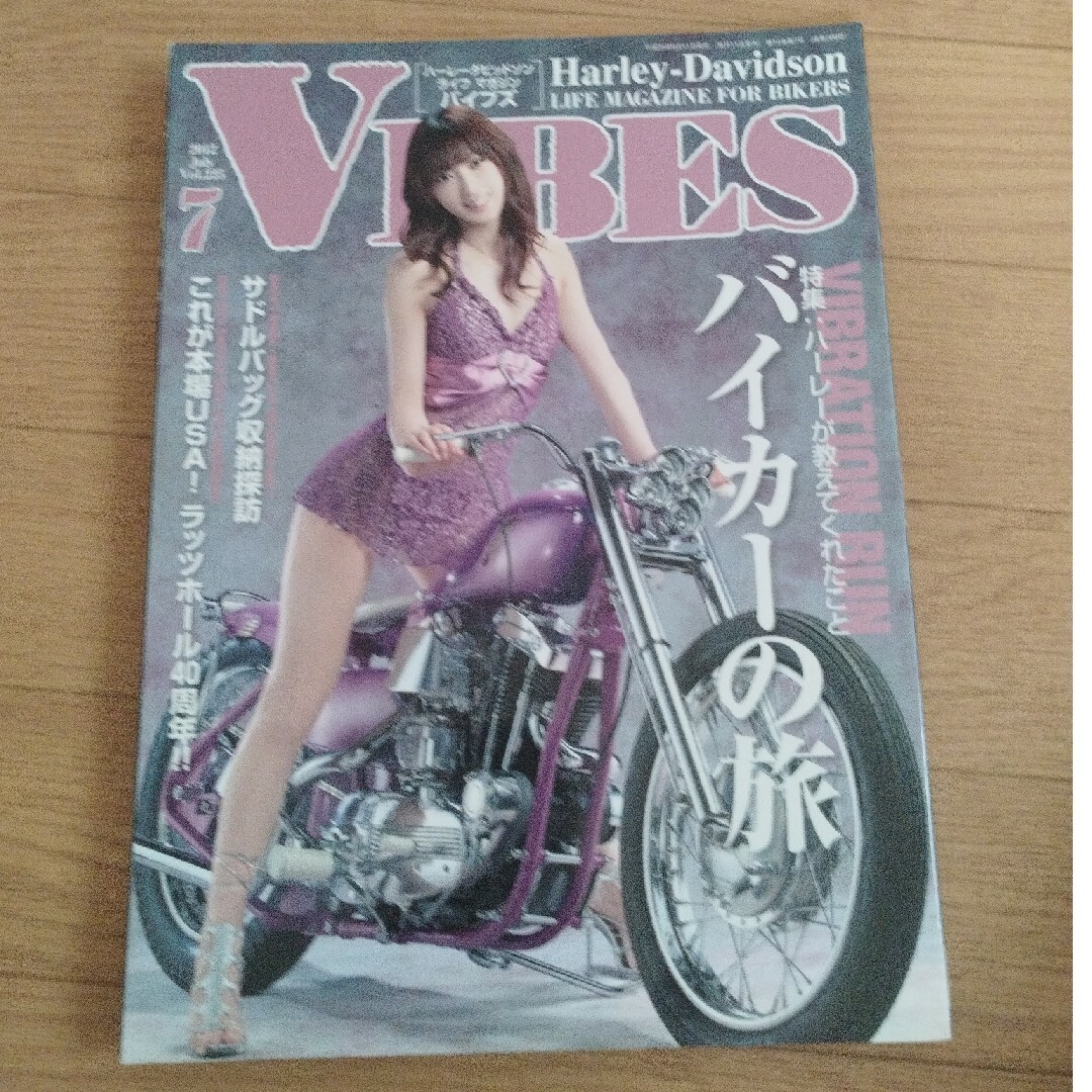 Harley Davidson(ハーレーダビッドソン)のVIBES エンタメ/ホビーの雑誌(車/バイク)の商品写真