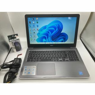 DELL - DELL Inspiron15-5567 SSD256GB 2017年製!の通販|ラクマ