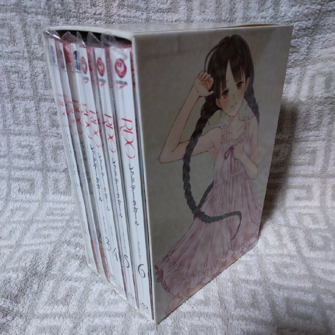 RDG レッドデータガール」BD全巻セット ☆ソフマップ特典・収納