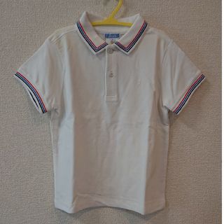 ジャカディ(Jacadi)の新品未使用 タグ付 jacadi ジャカディ ポロシャツ 6A 116㎝(Tシャツ/カットソー)