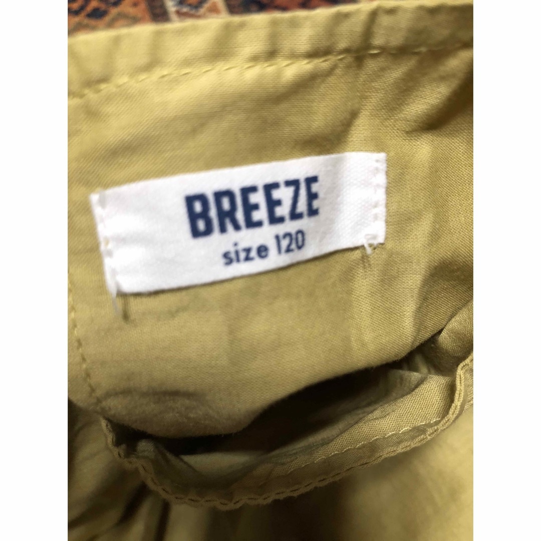 BREEZE(ブリーズ)のブリーズ　チュニック　120 キッズ/ベビー/マタニティのキッズ服女の子用(90cm~)(Tシャツ/カットソー)の商品写真