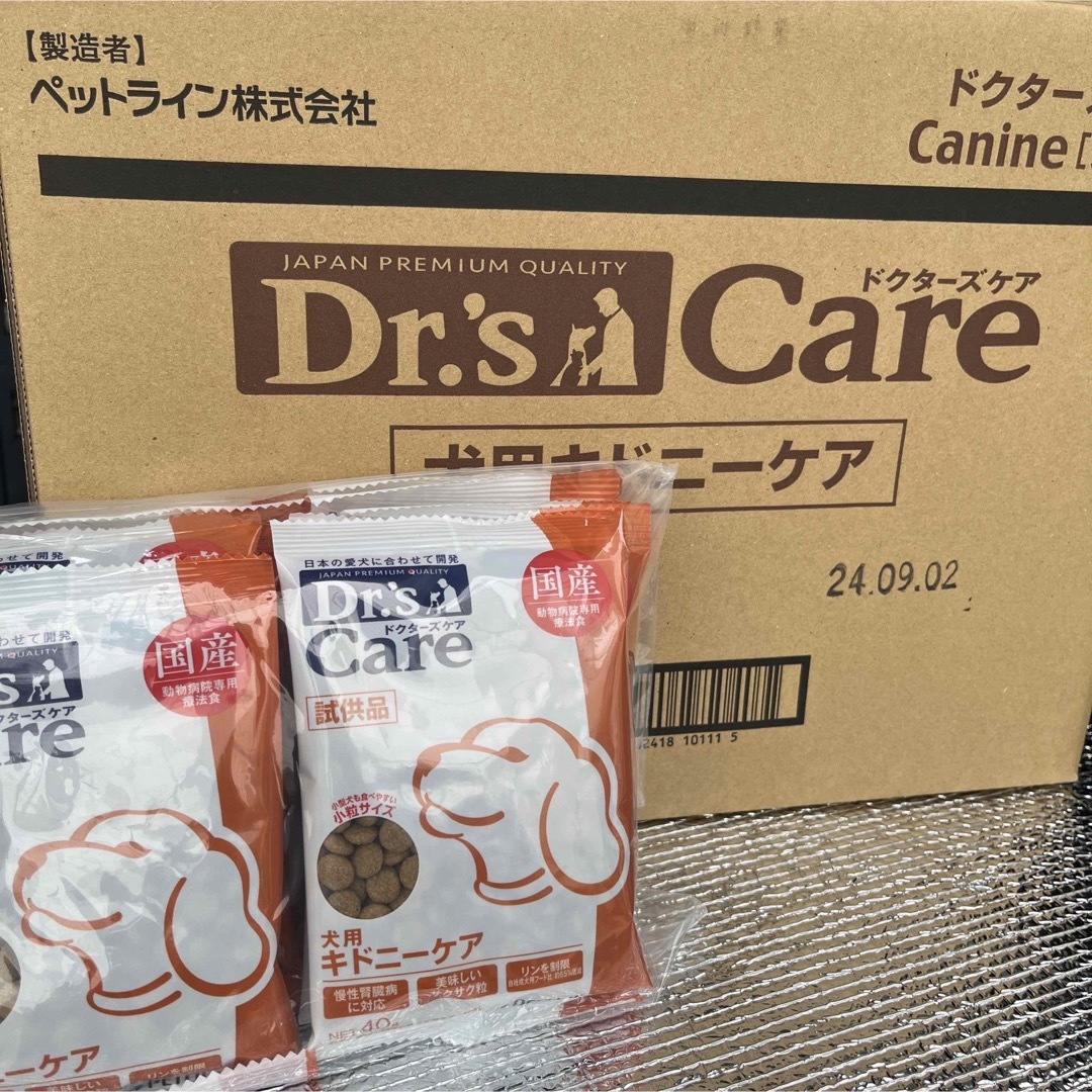 ドクターズケア犬用療法食キドニーケア3kg×２袋 - ペットフード