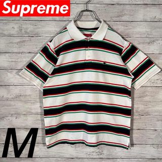 シュプリーム ポロシャツ(メンズ)（ボーダー）の通販 36点 | Supremeの