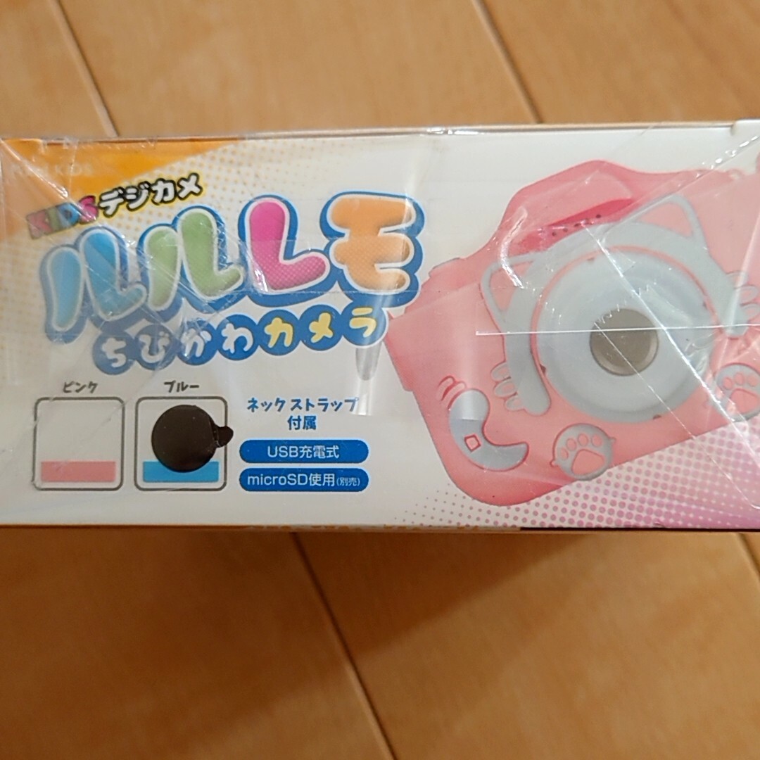 新品キッズカメラ  ルルレモ ちびかわカメラ キッズ/ベビー/マタニティのおもちゃ(その他)の商品写真