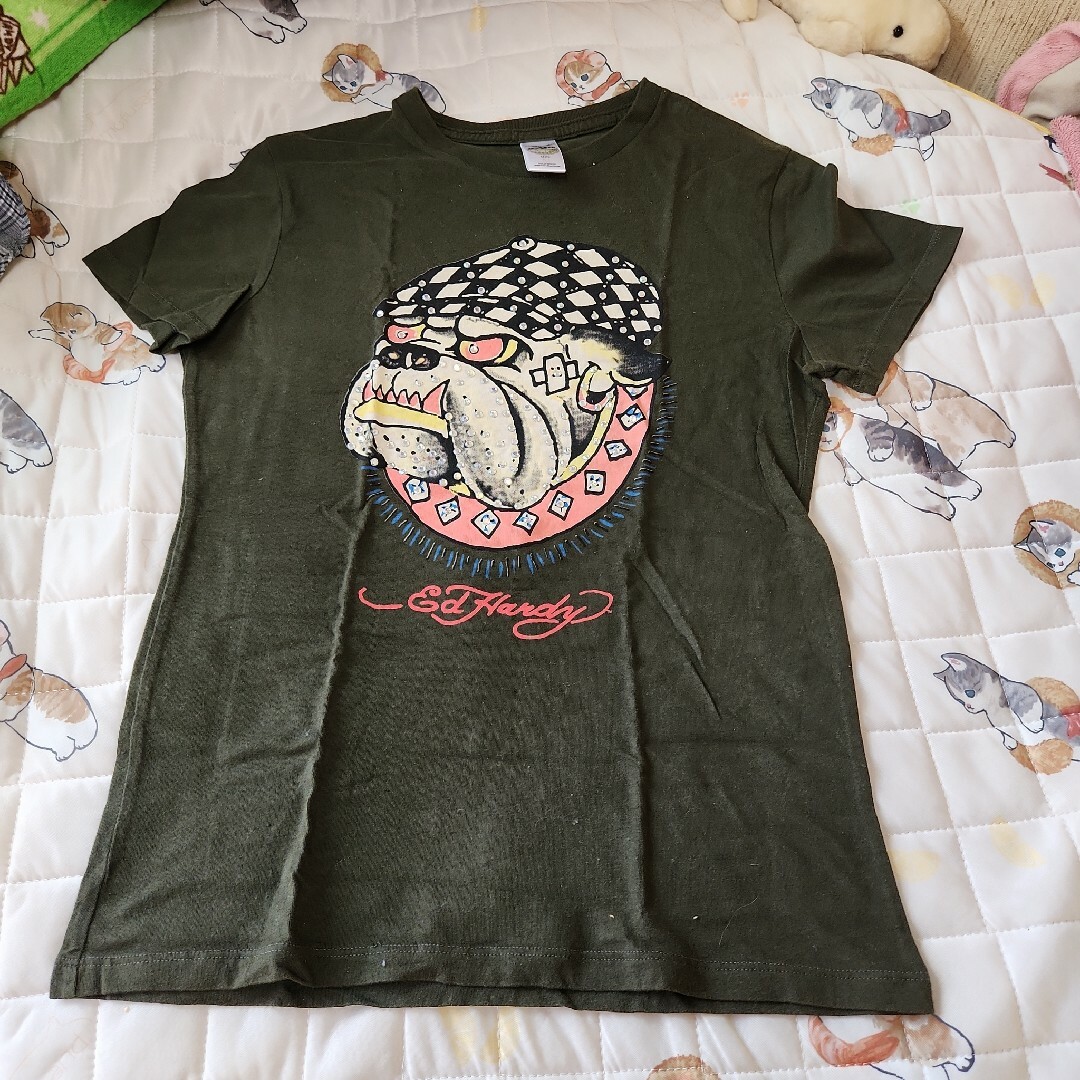 Ed Hardy(エドハーディー)の♛EdHardy♛Tシャツ レディースのトップス(Tシャツ(半袖/袖なし))の商品写真