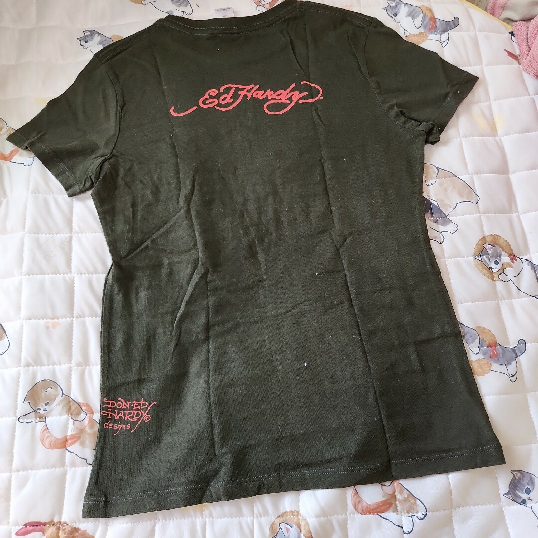 Ed Hardy(エドハーディー)の♛EdHardy♛Tシャツ レディースのトップス(Tシャツ(半袖/袖なし))の商品写真