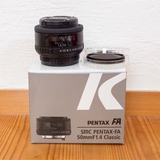 ペンタックス(PENTAX)の【中古美品3年保証】smc PENTAX-FA 50mmF1.4 Classic(レンズ(単焦点))