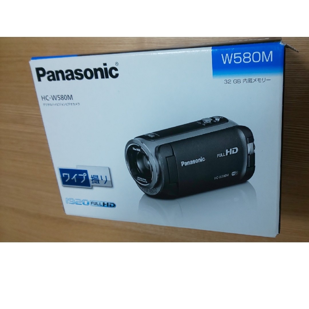 デジタルハイビジョンビデオカメラ(Panasonic)  HC-W580Mビデオカメラ