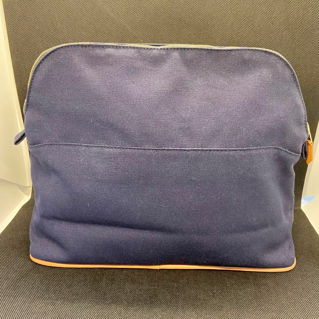 HERMES エルメス ボリード ポーチ GM 31 ネイビー - www.top4all.pl