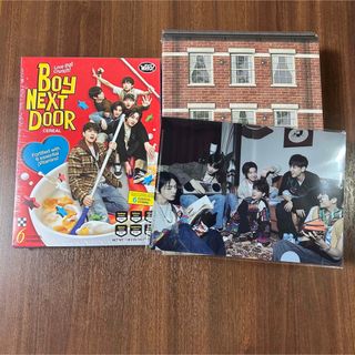 BOYNEXTDOOR WHO! アルバム 2形態セット の通販 by umi｜ラクマ