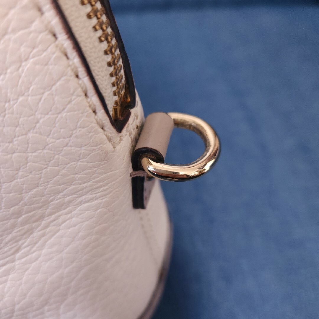 kate spade ハンド/ショルダーバッグオフホワイト/グレージュ