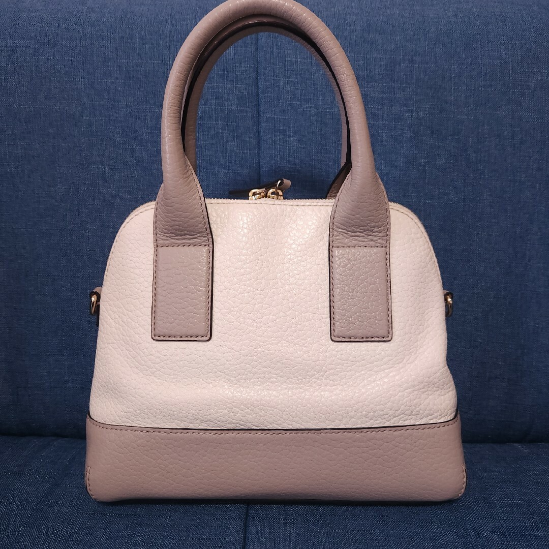 kate spade ハンド/ショルダーバッグオフホワイト/グレージュ