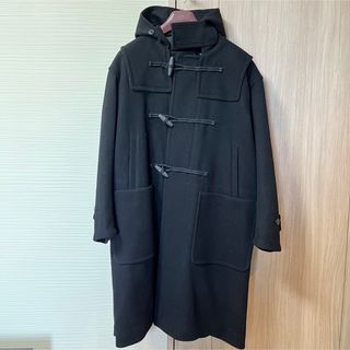 UNIQLO - 新品 UNIQLO +J ウールオーバーサイズダッフルコート 21aw 黒