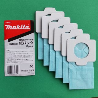 マキタ(Makita)のmakita クリーナー紙パック A-48511 ６枚セット② ( マキタ )(掃除機)