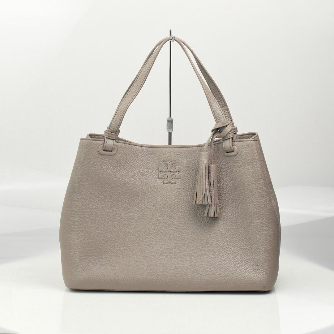 TORY BURCH/トリーバーチ テア センタージップ トート 美品