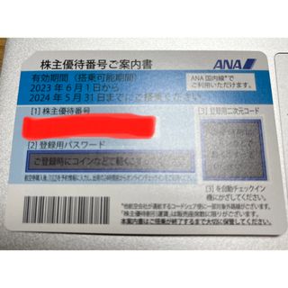 ANA株主優待券　1枚　2024.05.31迄有効(その他)