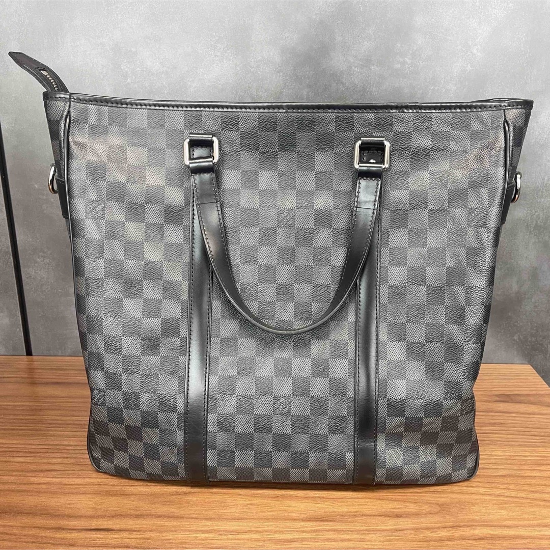 美品‼︎ 定価30万円LOUIS VUITTON タダオ　アンフィニ　トート