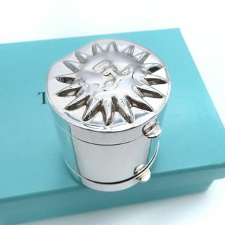 TIFFANYティファニー Tiffany ピルケース Sun \u0026 Moon pill box