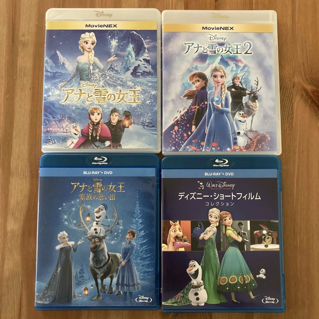 アナと雪の女王 2作品 MovieNEX ＋ 家族の思い出 Blu-ray [Blu-ray