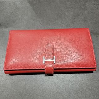 エルメス(Hermes)のHERMES　ベアン　三つ折り(財布)