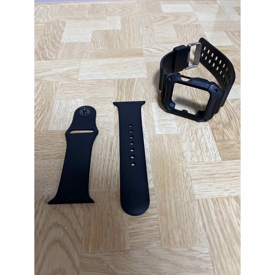 Apple Watch(アップルウォッチ)のアップルウォッチ　SERIES1 38MM ALUMINUM CASE メンズの時計(腕時計(デジタル))の商品写真