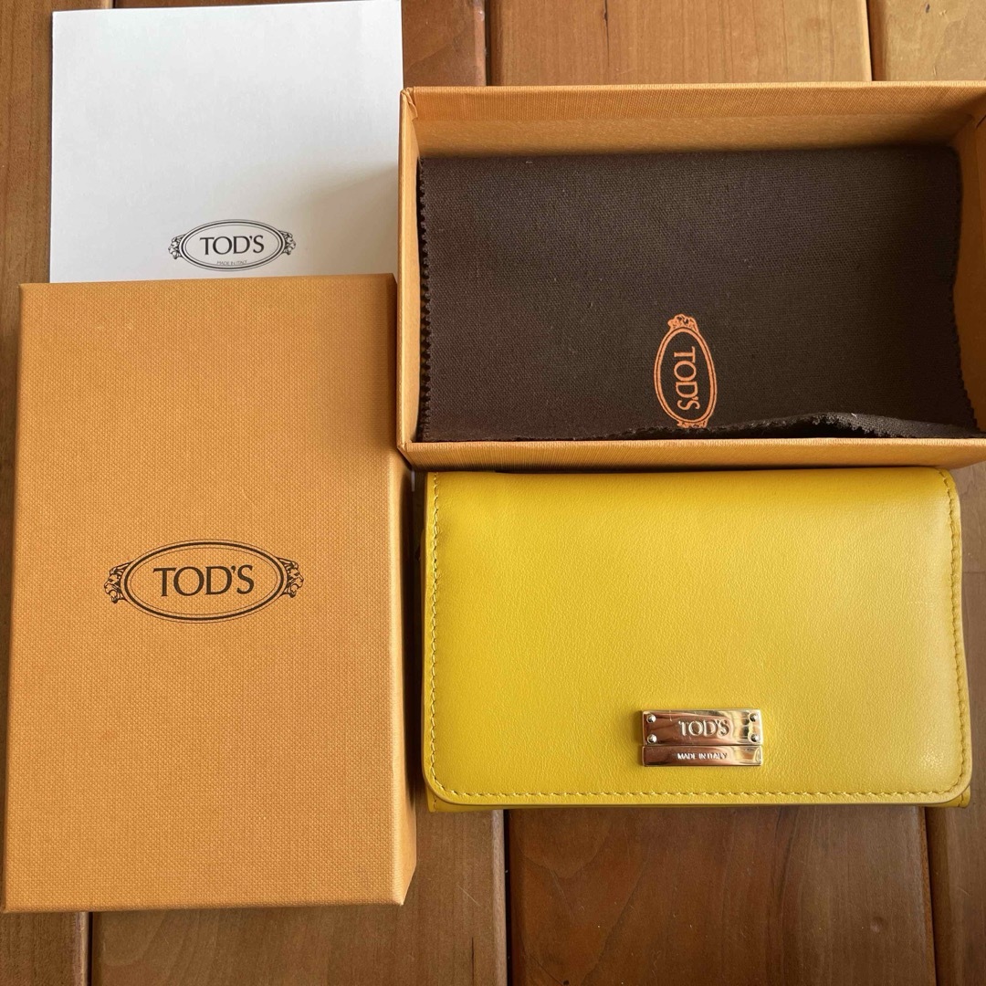 トッズTod's 財布