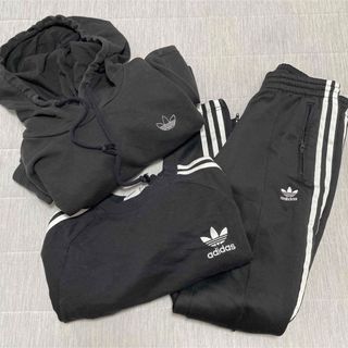 アディダス(adidas)のadidas 明日まで最終値下げ(パーカー)