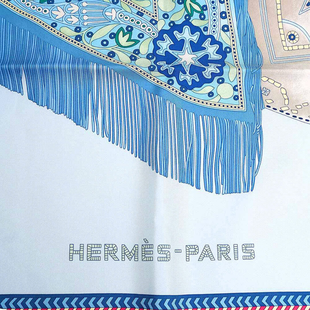 Hermes - エルメス カレ 90 セル デ ステップ selle des steppes