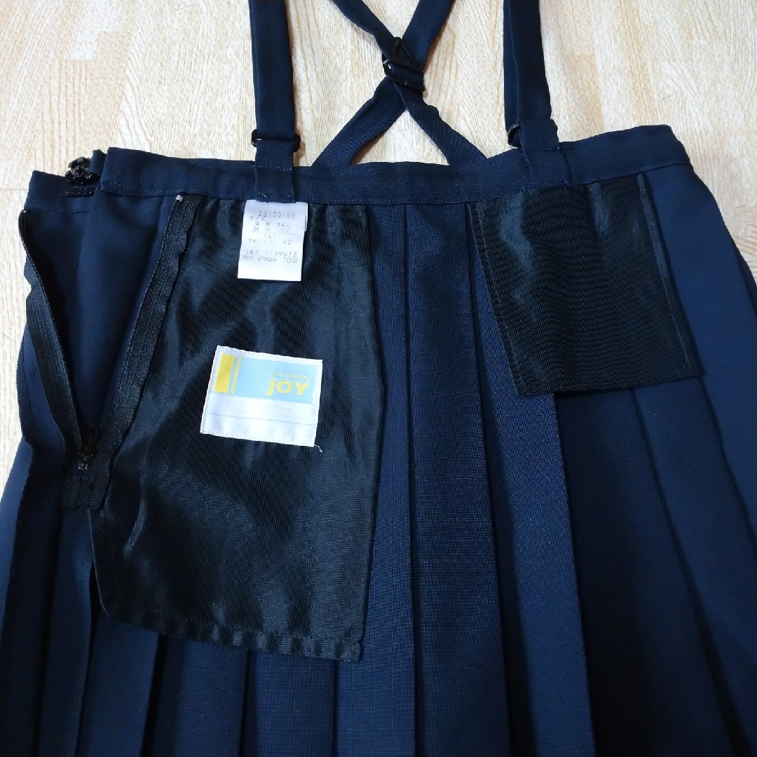 TOMBOW(トンボガクセイフク)の制服   夏スカート   140A キッズ/ベビー/マタニティのキッズ服女の子用(90cm~)(スカート)の商品写真