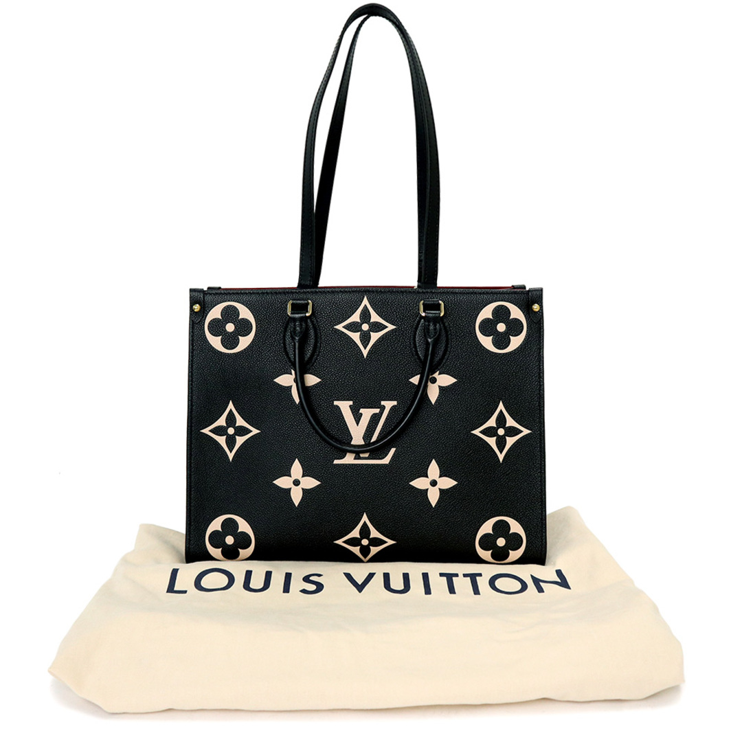 LOUIS VUITTON ルイヴィトン ルイヴィトン トートバッグ モノグラム アンプラント オンザゴーMM 2wayショルダーバッグ M21575 ベージュ